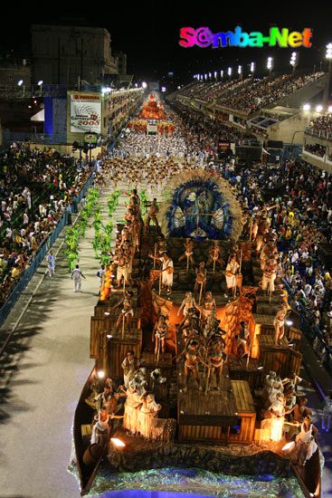 Caprichosos de Pilares - Carnaval 2008