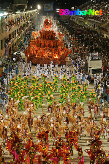 Caprichosos de Pilares - Carnaval 2008