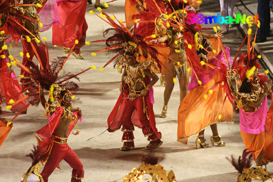 Caprichosos de Pilares - Carnaval 2008