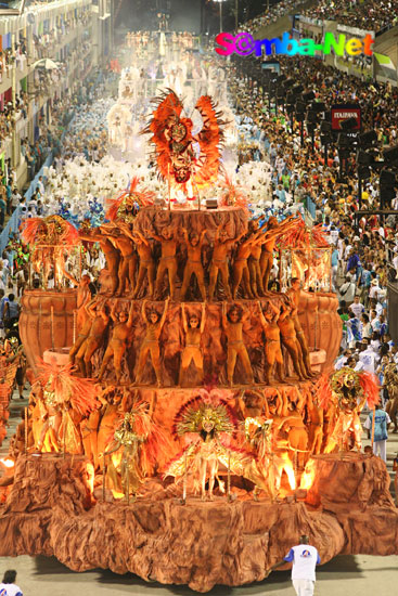 Caprichosos de Pilares - Carnaval 2008