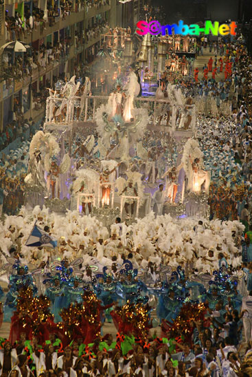 Caprichosos de Pilares - Carnaval 2008