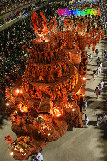 Caprichosos de Pilares - Carnaval 2008