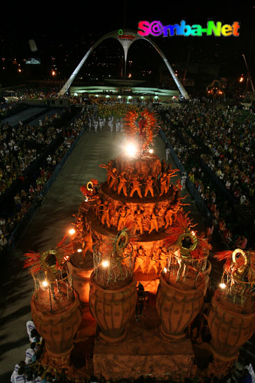 Caprichosos de Pilares - Carnaval 2008