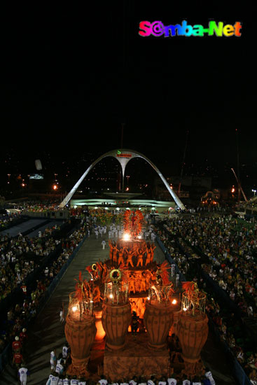 Caprichosos de Pilares - Carnaval 2008