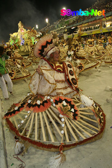 Acadêmicos do Cubango - Carnaval 2008