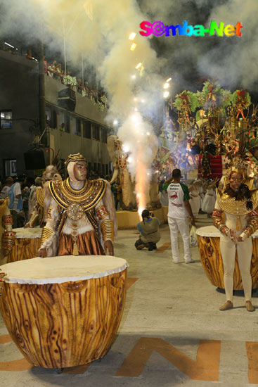 Acadêmicos do Cubango - Carnaval 2008