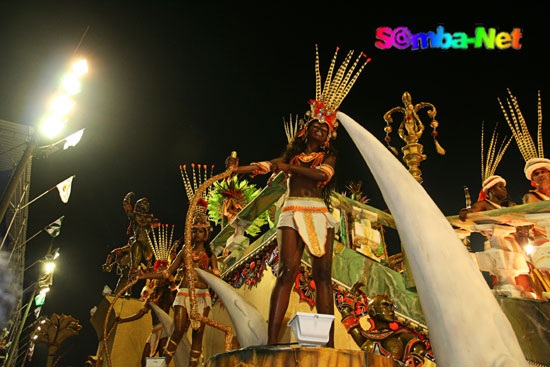 Acadêmicos do Cubango - Carnaval 2008