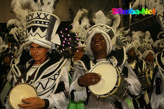 Acadêmicos do Cubango - Carnaval 2008