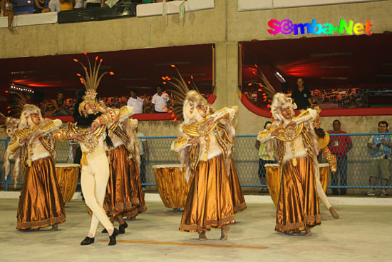 Acadêmicos do Cubango - Carnaval 2008