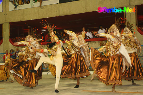 Acadêmicos do Cubango - Carnaval 2008