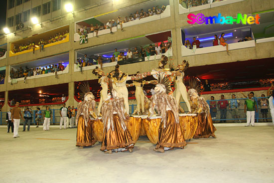 Acadêmicos do Cubango - Carnaval 2008