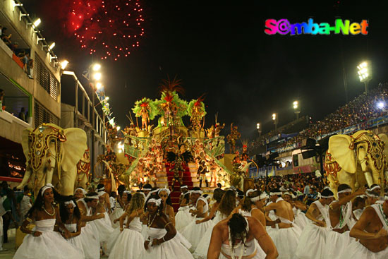 Acadêmicos do Cubango - Carnaval 2008