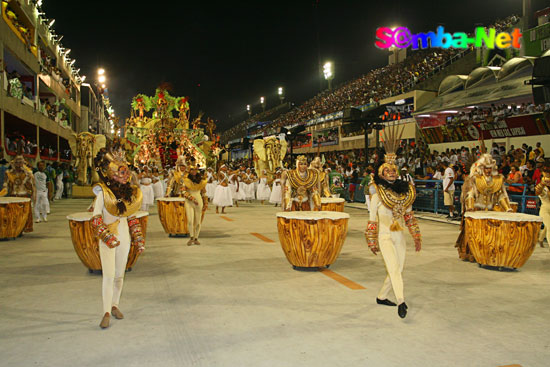 Acadêmicos do Cubango - Carnaval 2008