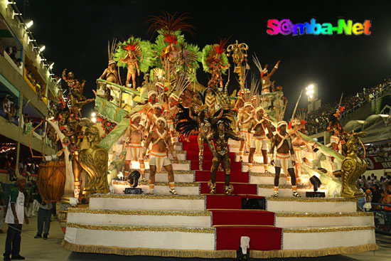 Acadêmicos do Cubango - Carnaval 2008