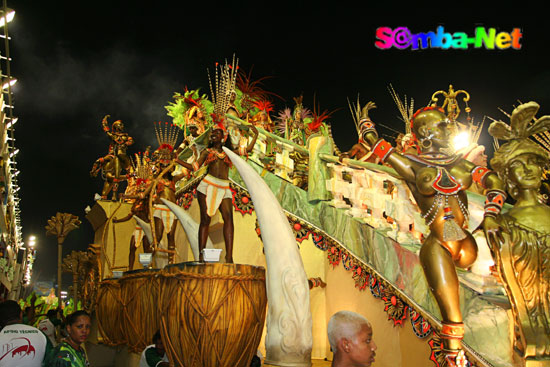 Acadêmicos do Cubango - Carnaval 2008