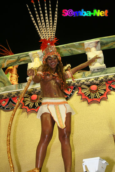 Acadêmicos do Cubango - Carnaval 2008