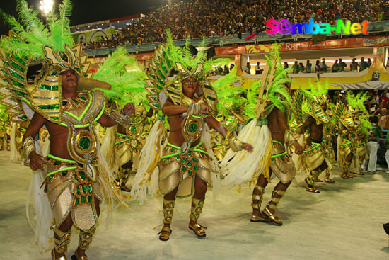 Acadêmicos do Cubango - Carnaval 2008