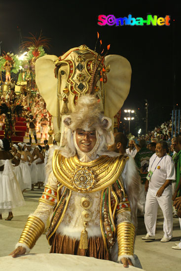 Acadêmicos do Cubango - Carnaval 2008