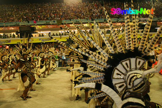 Acadêmicos do Cubango - Carnaval 2008