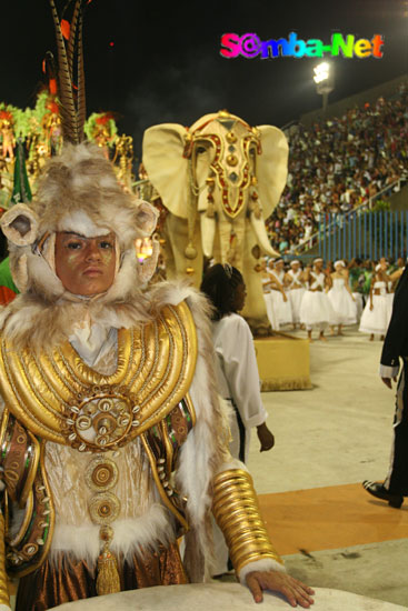 Acadêmicos do Cubango - Carnaval 2008