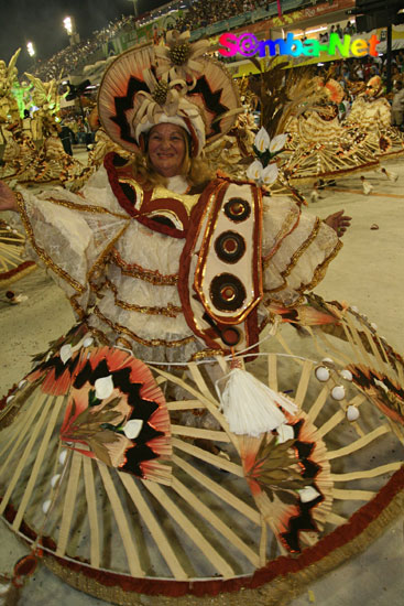 Acadêmicos do Cubango - Carnaval 2008