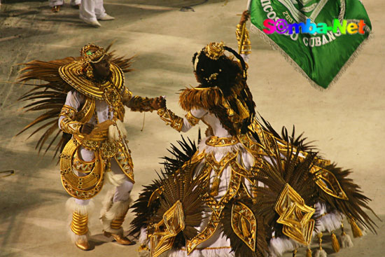 Acadêmicos do Cubango - Carnaval 2008