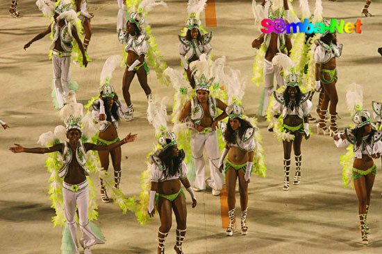 Acadêmicos do Cubango - Carnaval 2008