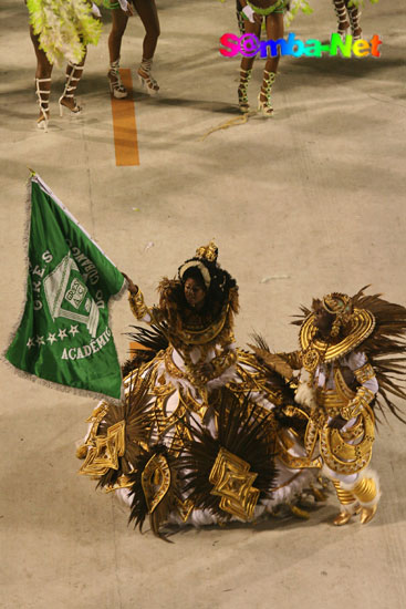 Acadêmicos do Cubango - Carnaval 2008