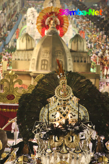 Acadêmicos do Cubango - Carnaval 2008