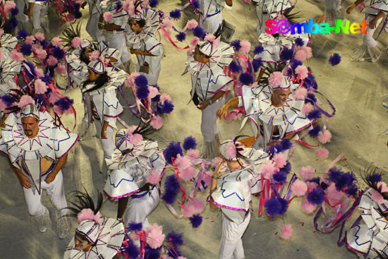 Acadêmicos do Cubango - Carnaval 2008