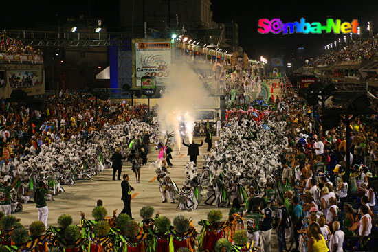 Acadêmicos do Cubango - Carnaval 2008