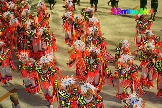 Acadêmicos do Cubango - Carnaval 2008