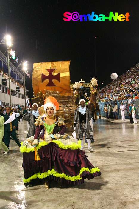 Império da Tijuca - Carnaval 2008