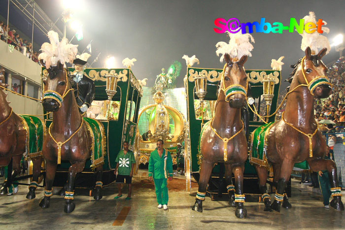 Império da Tijuca - Carnaval 2008