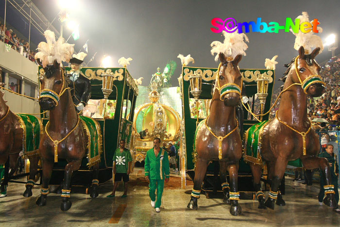 Império da Tijuca - Carnaval 2008