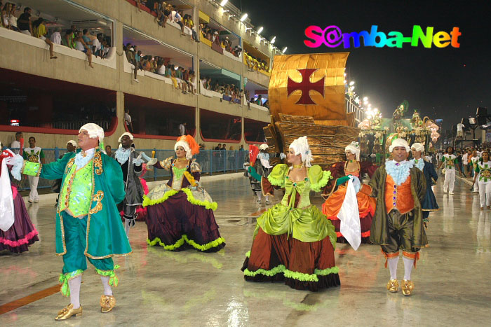 Império da Tijuca - Carnaval 2008