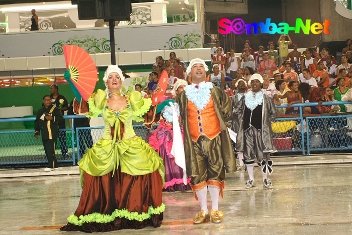 Império da Tijuca - Carnaval 2008