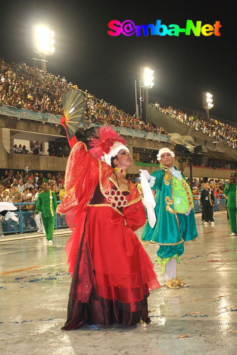 Império da Tijuca - Carnaval 2008