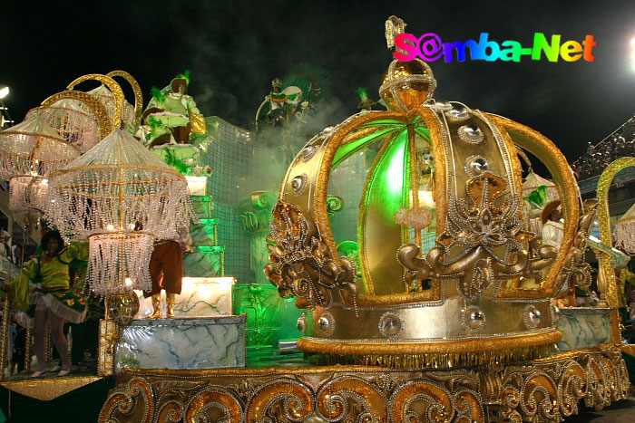 Império da Tijuca - Carnaval 2008