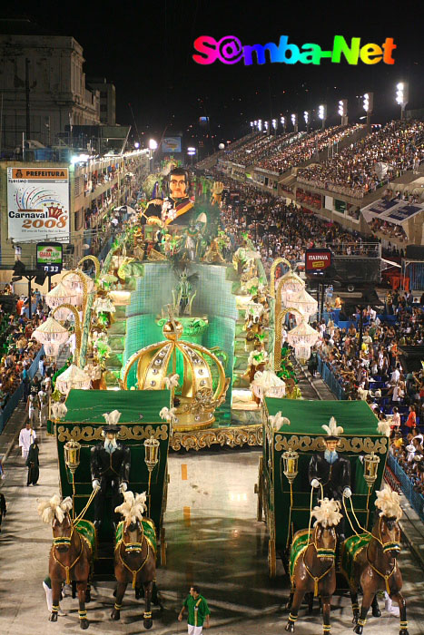 Império da Tijuca - Carnaval 2008