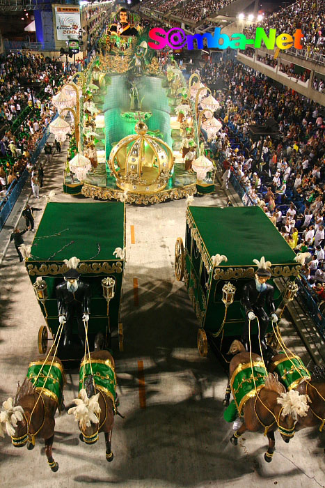 Império da Tijuca - Carnaval 2008