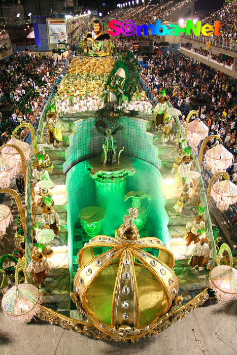 Império da Tijuca - Carnaval 2008