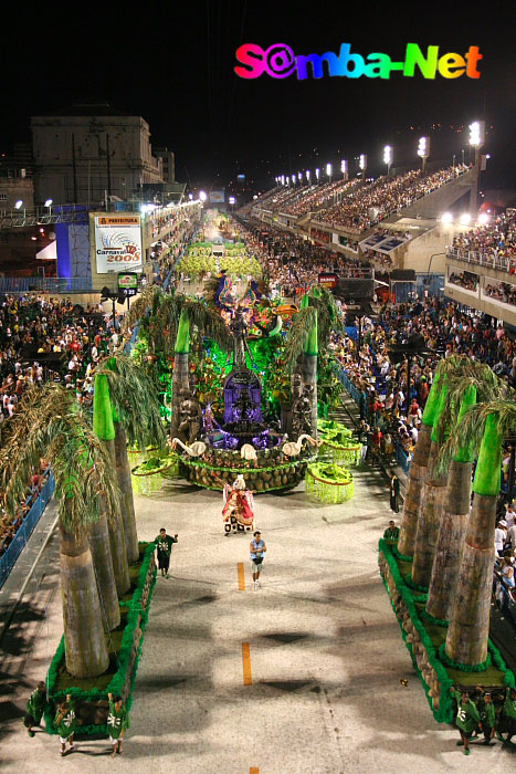 Império da Tijuca - Carnaval 2008