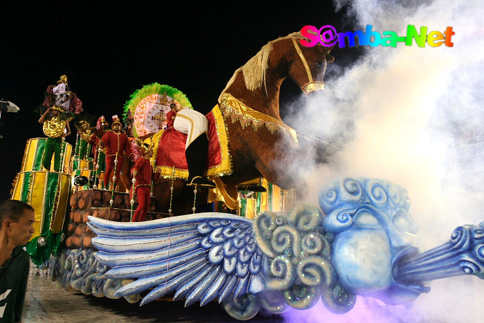 Império da Tijuca - Carnaval 2008