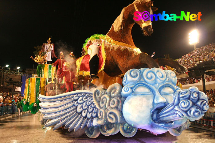 Império da Tijuca - Carnaval 2008