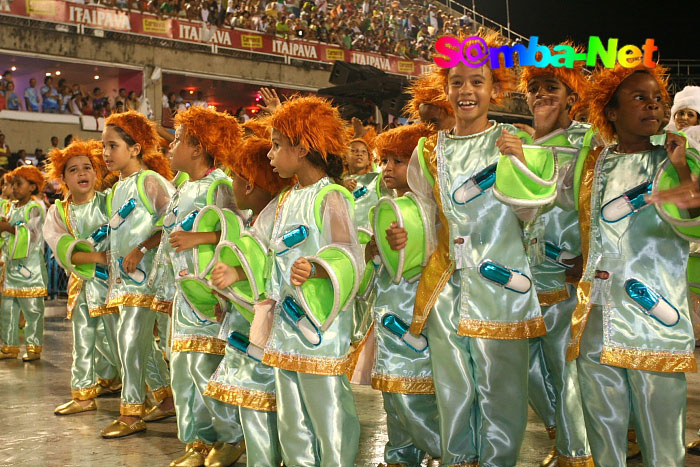 Império da Tijuca - Carnaval 2008