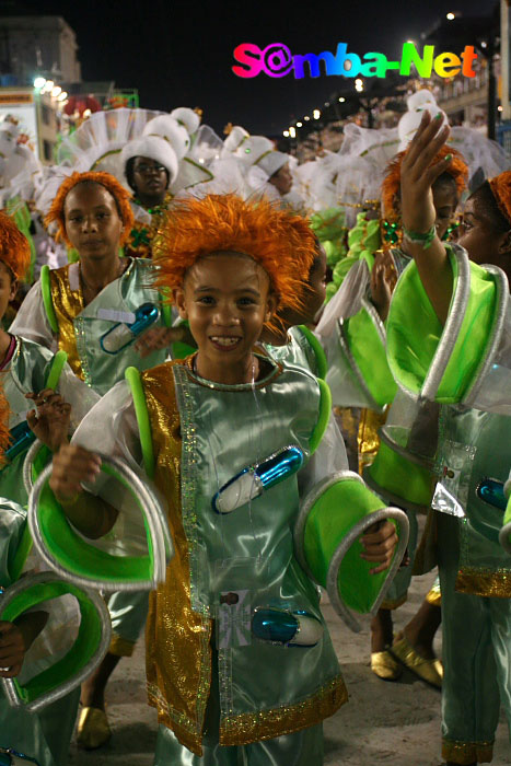 Império da Tijuca - Carnaval 2008