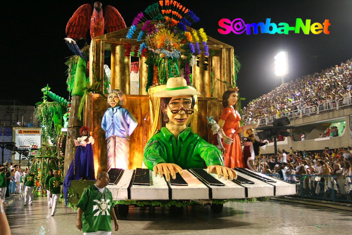 Império da Tijuca - Carnaval 2008