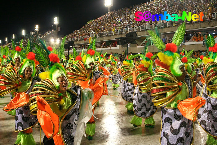 Império da Tijuca - Carnaval 2008