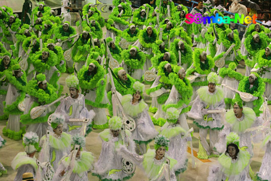 Império Serrano - Carnaval 2008